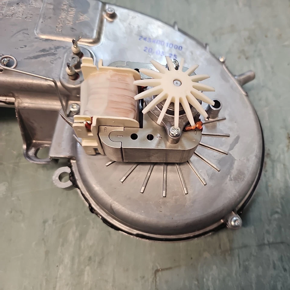 Beko Washer Dryer Heater & Air Duct Channel Assembly 2434001000 - image 3 of 4