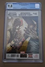 AMAZING SPIDER-MAN #4  CGC 9.8 1st appearance Silk VARIANT