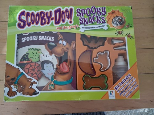 Scooby Doo Spooky Snacks Cookie Making Kit NIB