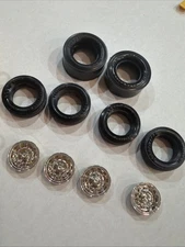 MPC 1972 PLYMOUTH DUSTER ORIGINAL STOCK WHEELS/TIRES++! NOS! CIRCA 1972! VMCP!