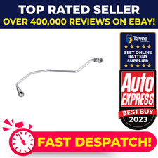 Image of Oil Pipe, charger fits CITROEN C3 Mk1, Mk2 1.6D 2005 on 037951 037969 37951 Febi