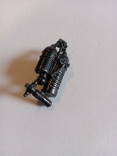 1988 Hasbro GI Joe V1 COBRA HYDRO VIPER 3.75in Figure Part  Scuba Pack Backpack