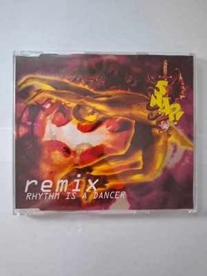 Snap!   Rhythm Is A Dancer (Remix) | Maxi CD | Sehr gut