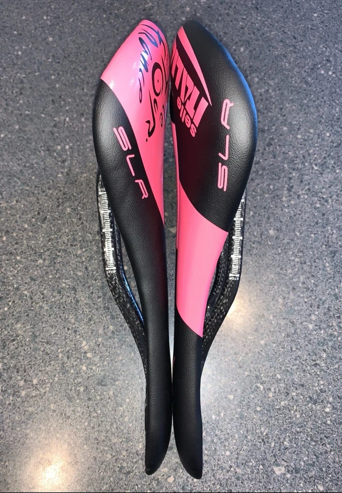 Selle Italia SLR Le Tour De France Limited Edition Bike Saddle Pink Lightweight - Image 3 of 3