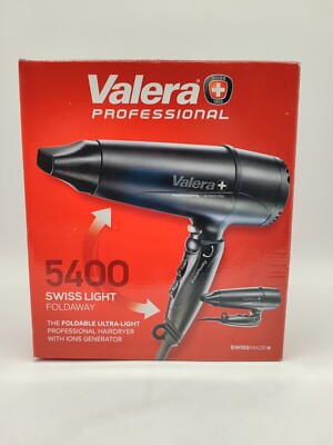 Valera Haartrockner Swiss Light 5400 Fold-Away Ionic Ionentechnologie #KT3005D