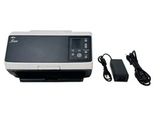 Fujitsu FI-8170 Desktop Document Scanner PA03810-B055 w/AC Adapter NO INPUT TRAY