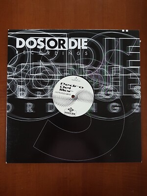 Pedro Del Mar - Harder 12'Vinyl Dos Or Die Rec.Promo! 2001 near mint