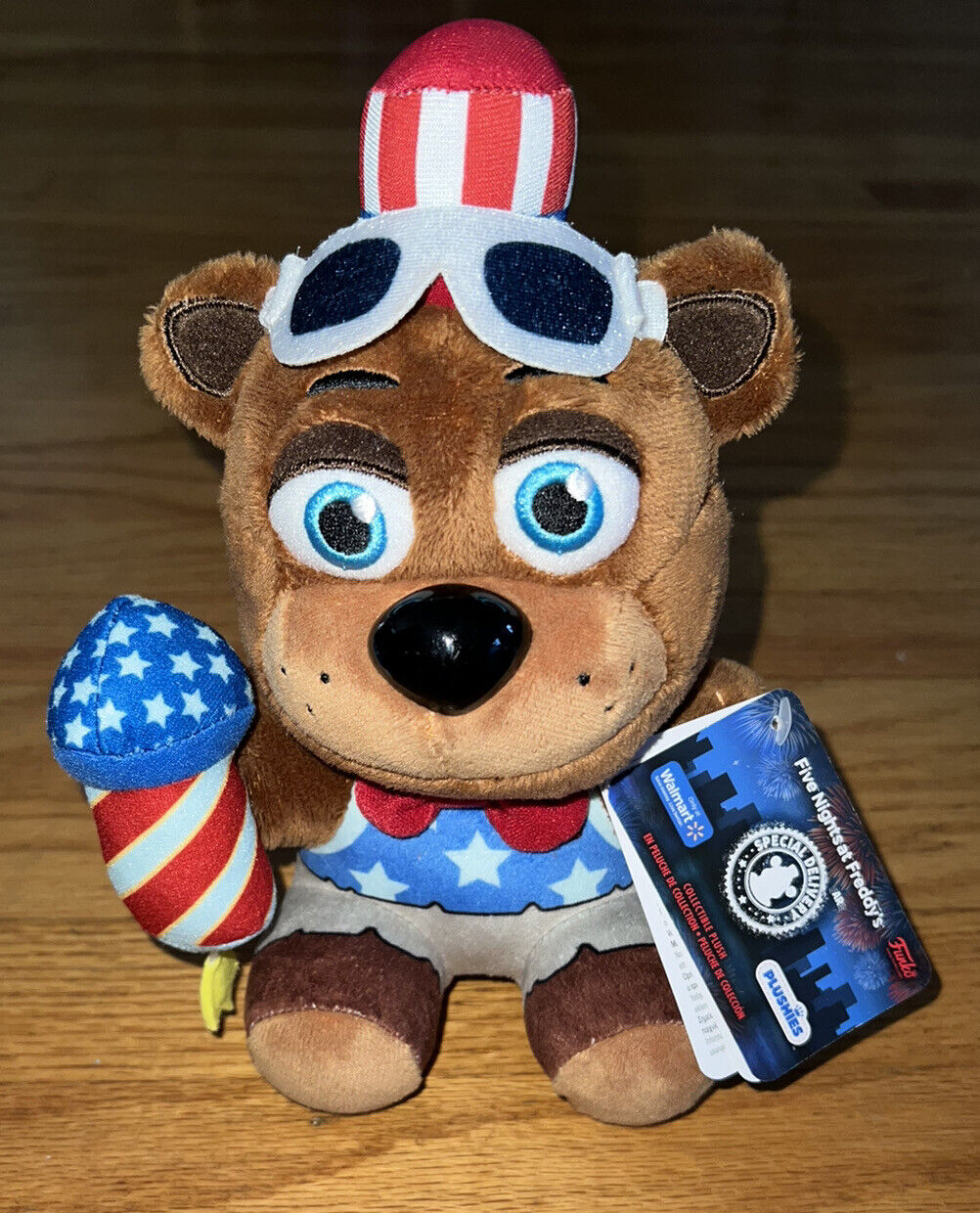 Buy Firework Freddy Plush at Funko.