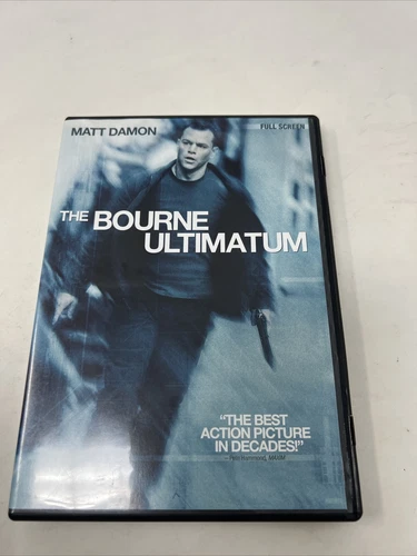 The Bourne Ultimatum (DVD, 2007)