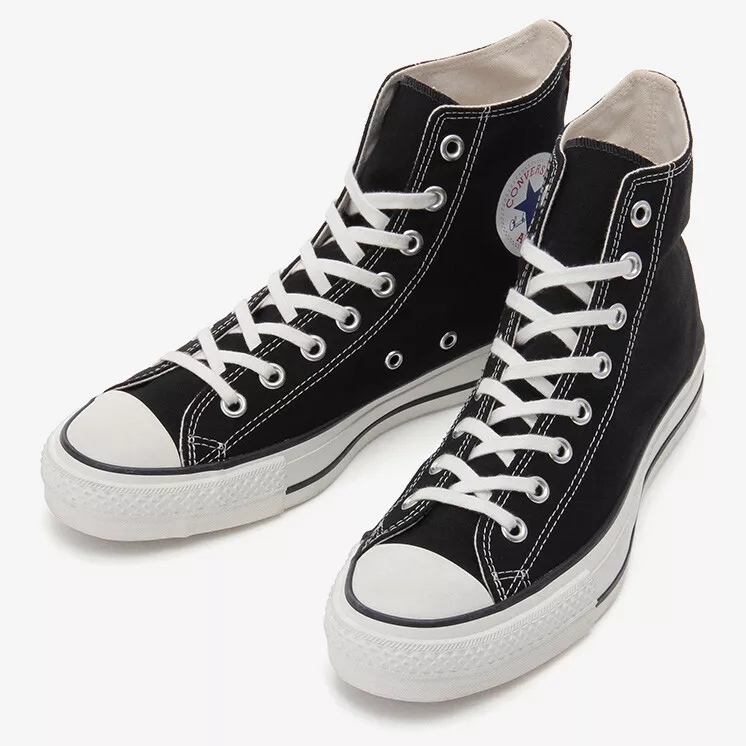 Converse Canvas Star J HI Black MADE IN CHUCK TAYLOR US - 11.5 | eBay