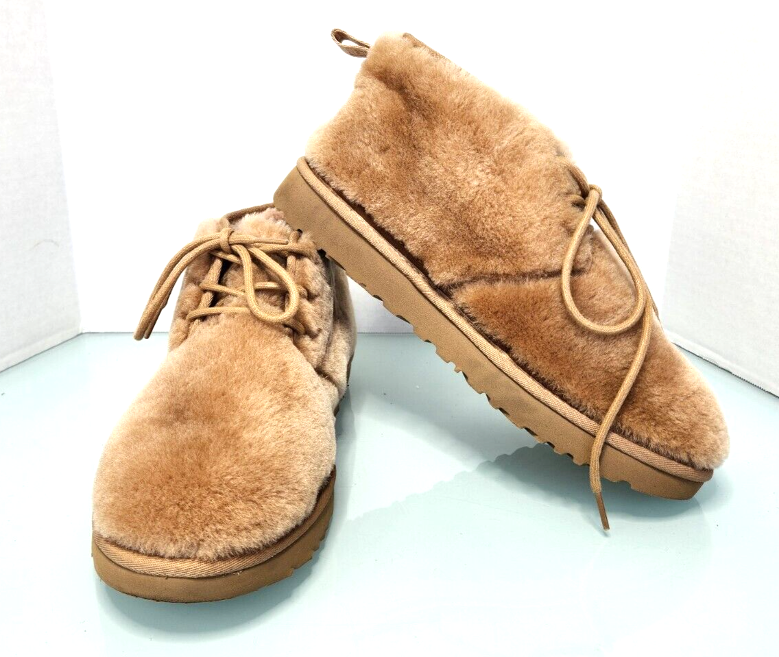UGG Chelsea Boots Mens Size 12 Neumel Brown Suede Ankle Pull On UGG Neumel Chelsea Men main image 4