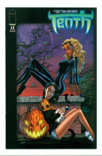 THE TENTH #13(11/98)HALLOWEEN VARIANT CVR(TONY DANIEL/BEAU SMITH)CGC IT(9.8)RAW!