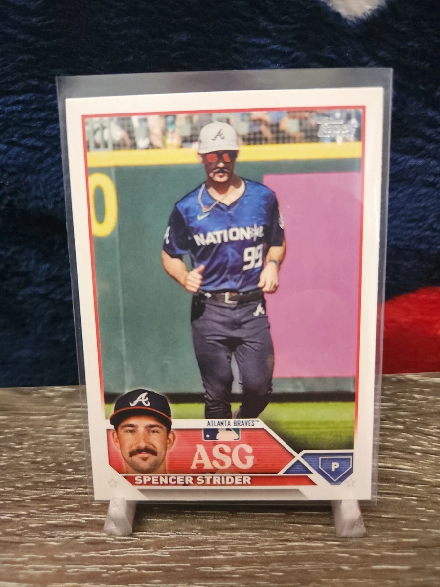 Spencer Strider 2023 Topps Update #ASG-45 All-Star Game Insert 