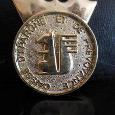 2 Squirrel bottle openers Caisse Epargne Nice Art Deco design XXth PN France N3038