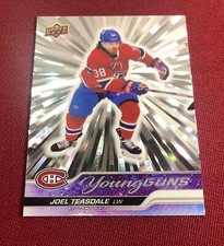 Joel Teasdale 2023-24 UD S2 Silver Outburst Young Guns YG RC Rookie Card ⭐️ MINT