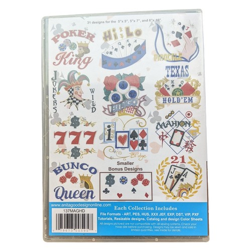 Assorted Vintage Anita Goodesign Embroidery CD’s 36 Sold Individually - Picture 65 of 105