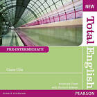 New Total English Pre-Intermediate Class Audio CD by Araminta Crace (CD-Audio, 2011)