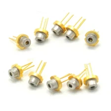 10pcs GH0782RA2C 780nm 785nm 200mW IR 5.6mm TO-18 single-mode Laser Diode