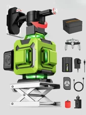 360 Self-Leveling Laser level Horizontal and Vertical Professional Laser Levels