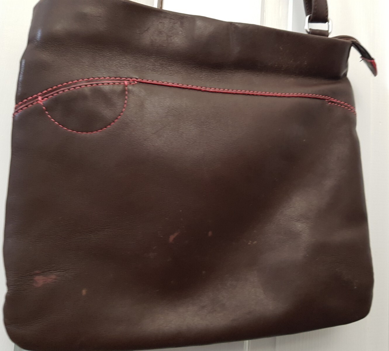 Dark Chocolate Brown Radley Cross Body Bag eBay