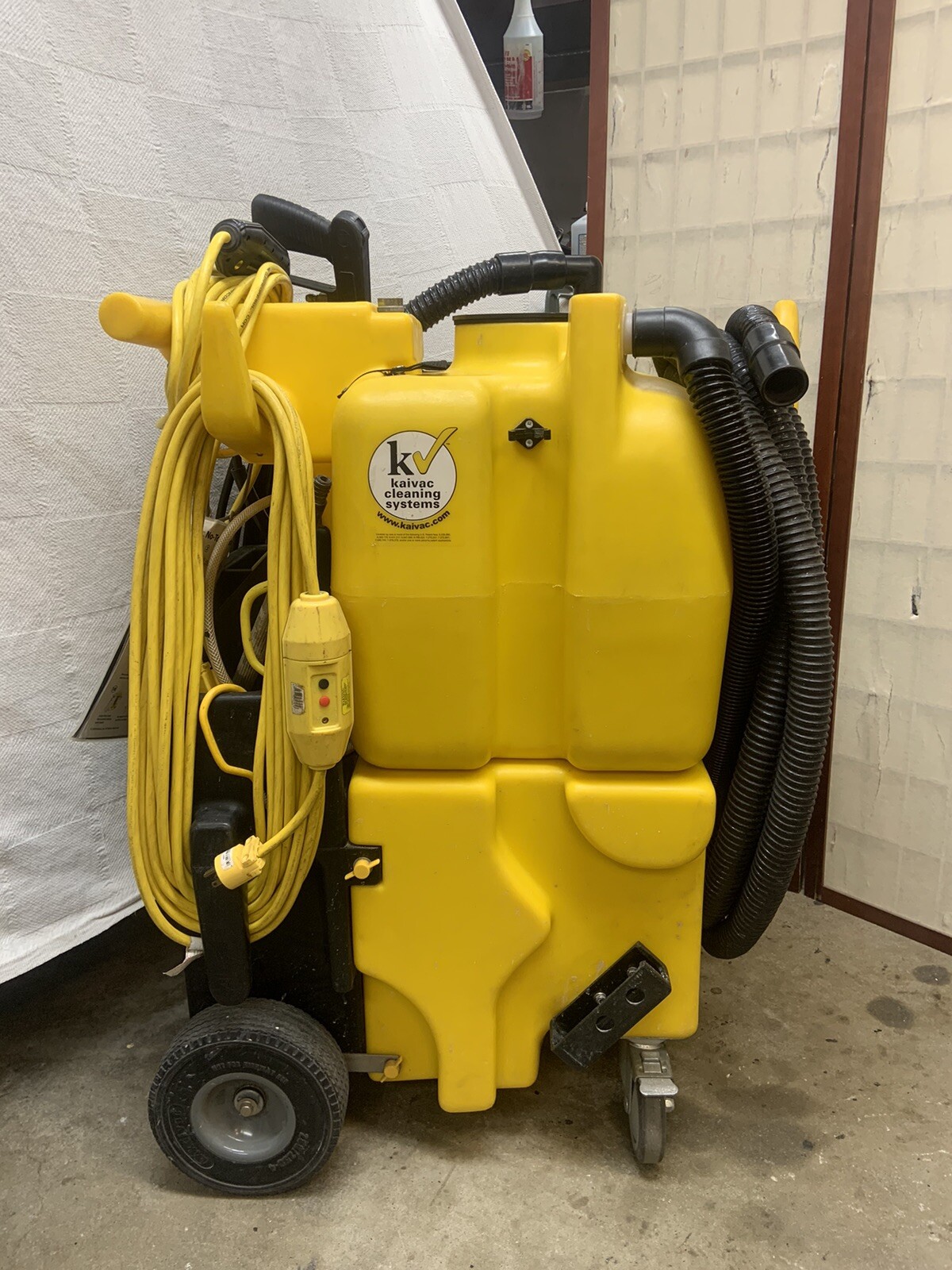 Kaivac 1750 No Touch Cleaning Machine eBay