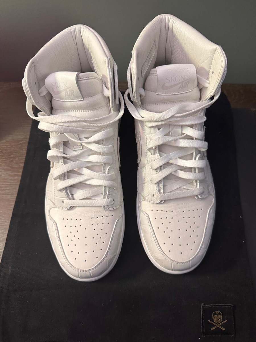 ぉこめ　THE SHOE SURGEON Air Dior The Shoe Surgeon x Jordan 1 x Dior Ivory High | eBay