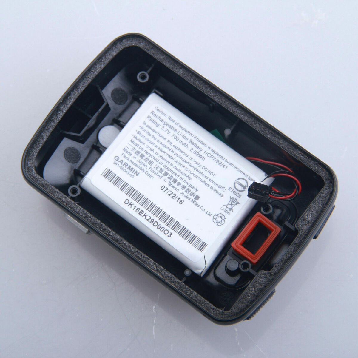 ST US STOCK: For Garmin Edge 820 Back Case Bottom Cover ST US STOCK: For Garmin Edge 820 Back Case Bottom Cover