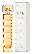 BOSS ORANGE WOMAN 50ml Eau De Toilette EDT Spray HUGO BOSS - Brand New
