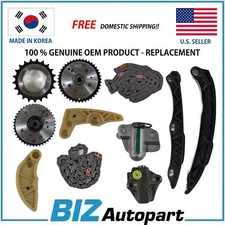 GENUINE Engine Timing Kit 11 PCS Set for Select HYUNDAI KIA Models 2.0L 2.4L