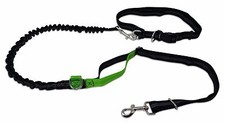 53"-70" Adjustable Length Hands Free Dog Leash for Running Jogging and Walking