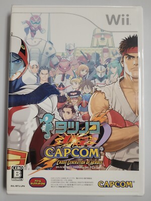 タツノコ VS. CAPCOM CROSS GENERATION OF HER… Tatsunoko vs. Capcom: Cross Generation of Heroes (2008) Brand New
