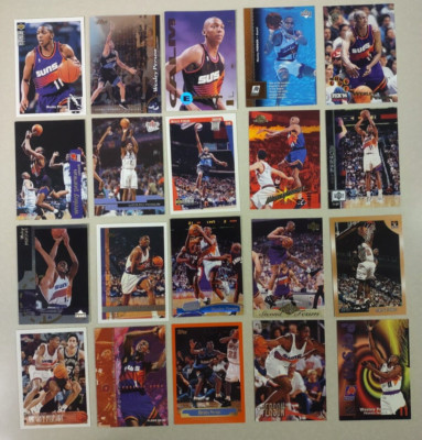20 Card Lot of Different WESLEY PERSON NBA Suns Must for any Collector FREE S&H!