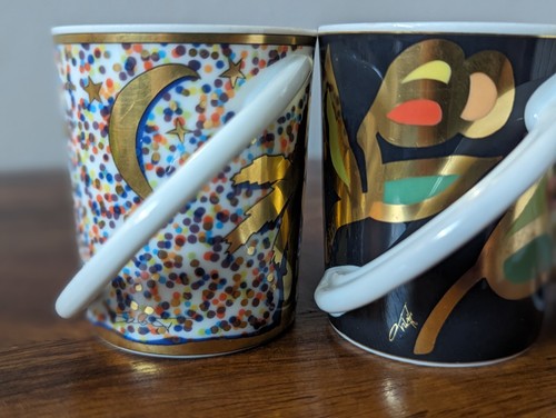 Cupola Rosenthal Studio-Linie Germany Espresso Sammeltassen Set Signed - Picture 7 of 16