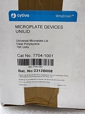 Cytiva 7704-1001 Clear Polystyrene Universal Well Plate  Lid