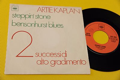 Artie Kaplan 7'' Steppin' Stone Orig Italy 1973