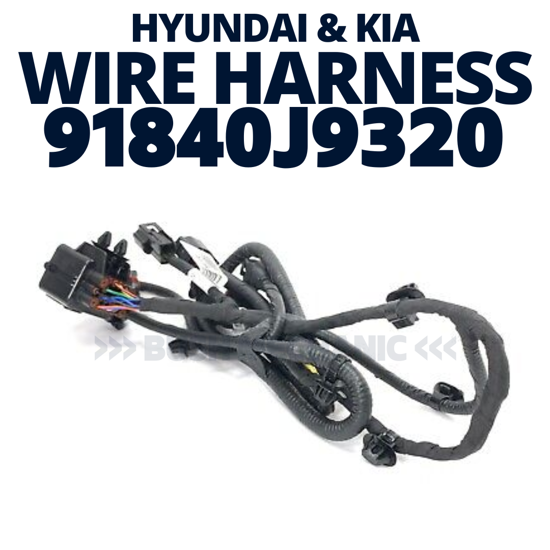 Genuine OEM 91870-A9040 Wiring - F.W.S / 91870A9040 For Kia Sedona 16-18 - View #6