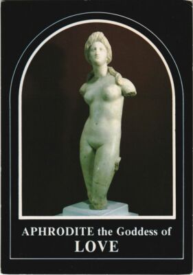 CPM AK ZYPERN Aphrodite die Göttin der Liebe GRIECHENLAND (1107222)