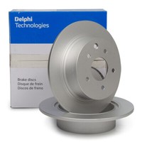 Delphi Bremsscheiben Ø 292Mm FüR Nissan Evalia Juke NV200 Pulsar Qashqai Hinten