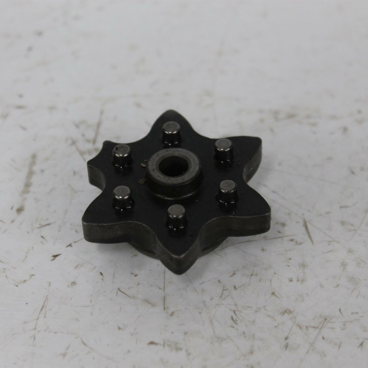 95 KAWASAKI BAYOU 300 KLF300 4X4 TRANSMISSION SHIFT SHAFT END