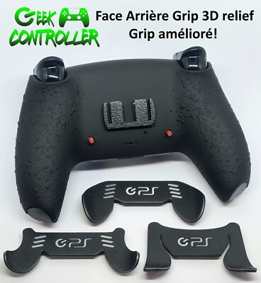 Manette PS5 -Nova Pink - Clic Souris : Oui - Palette V2 ' boutons