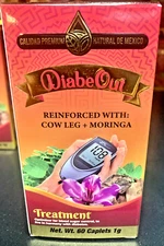 DiabeOut Suplemento / DiabeOut Supplement 60 Capletas