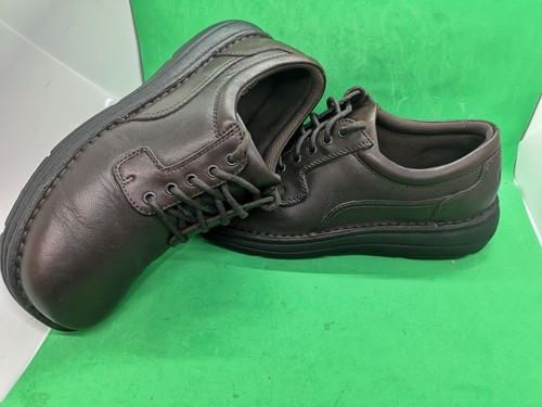 ROCS BY ROCKPORT Mens APM40054M Brown Leather Lace Up Oxford Casual Shoes Size 9