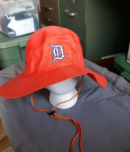 Detroit Tigers Stadium Giveaway National Coney Island orange Eimermütze Kappe - Bild 1 von 4