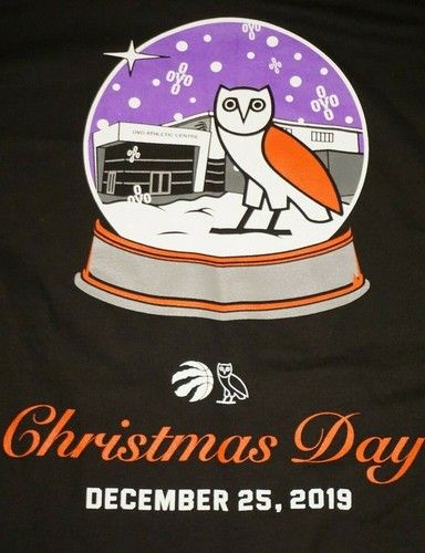 Toronto Raptors x OVO Long Sleeve Shirt 