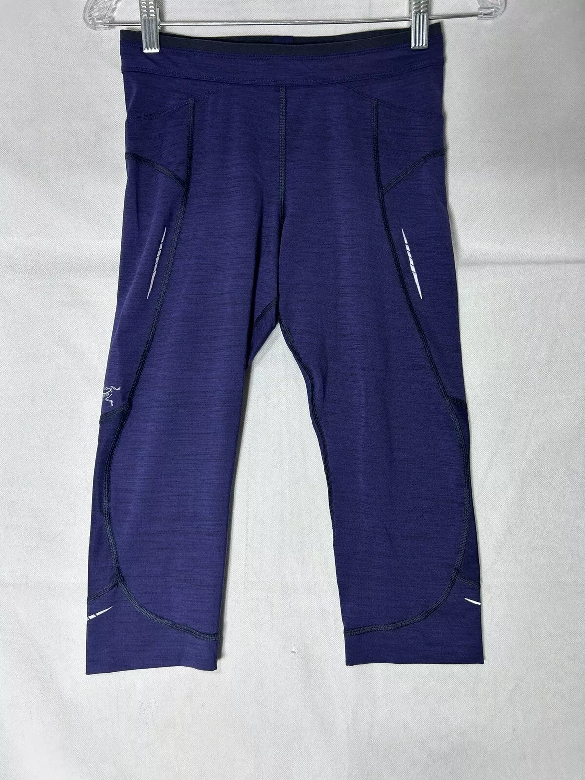 arcteryx 3/4 tight stretch dark azalea leggings