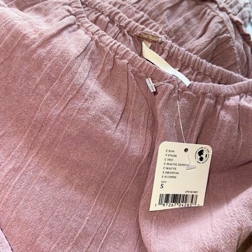 NWT FREE PEOPLE ENDLESS SUMMER SO SCENIC MINI DRESS Mauve Small - Picture 8 of 11