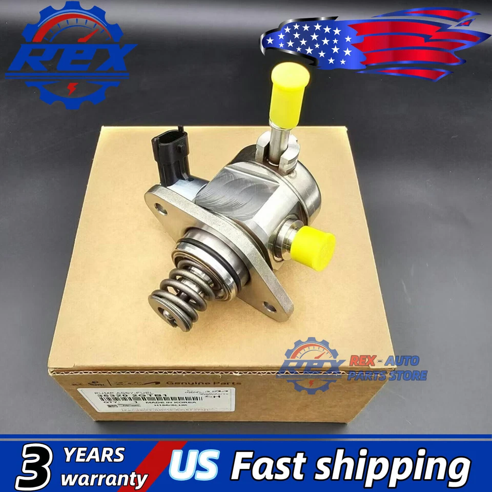 OEM Fuel Pump High Pressure FIT For 35320-2CTB1 Kia Stinger 2.0L DOHC 2018-2020 - Image 2 of 4