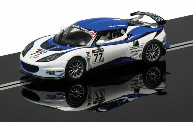 scalextric cars with lights