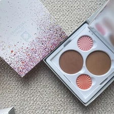 OFRA Cosmetics Francesca Tolot Gilded Palette Limited Edition Face Cheek NEW