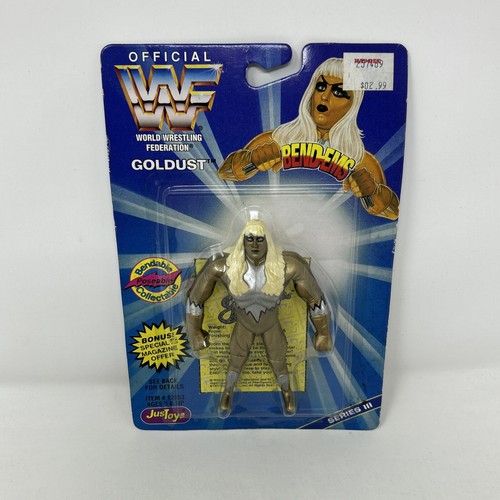 WWF Wrestling GOLDUST  1996 Just Toys Series 3 Ben...